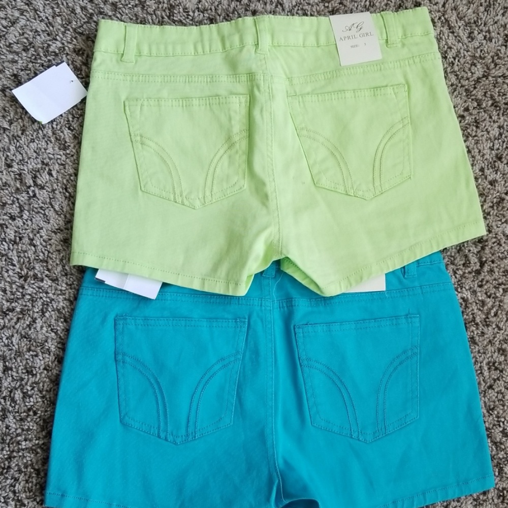 NWT April Girl shorts bundle - Picture 2 of 5